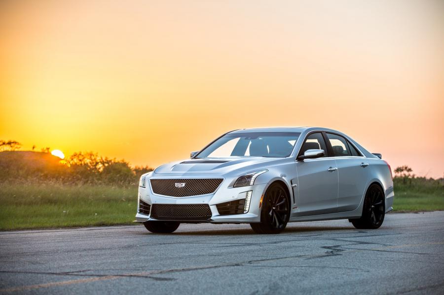  Cadillac CTS-V HPE800 by Hennessey 2016 года  (фото 1 из 15)